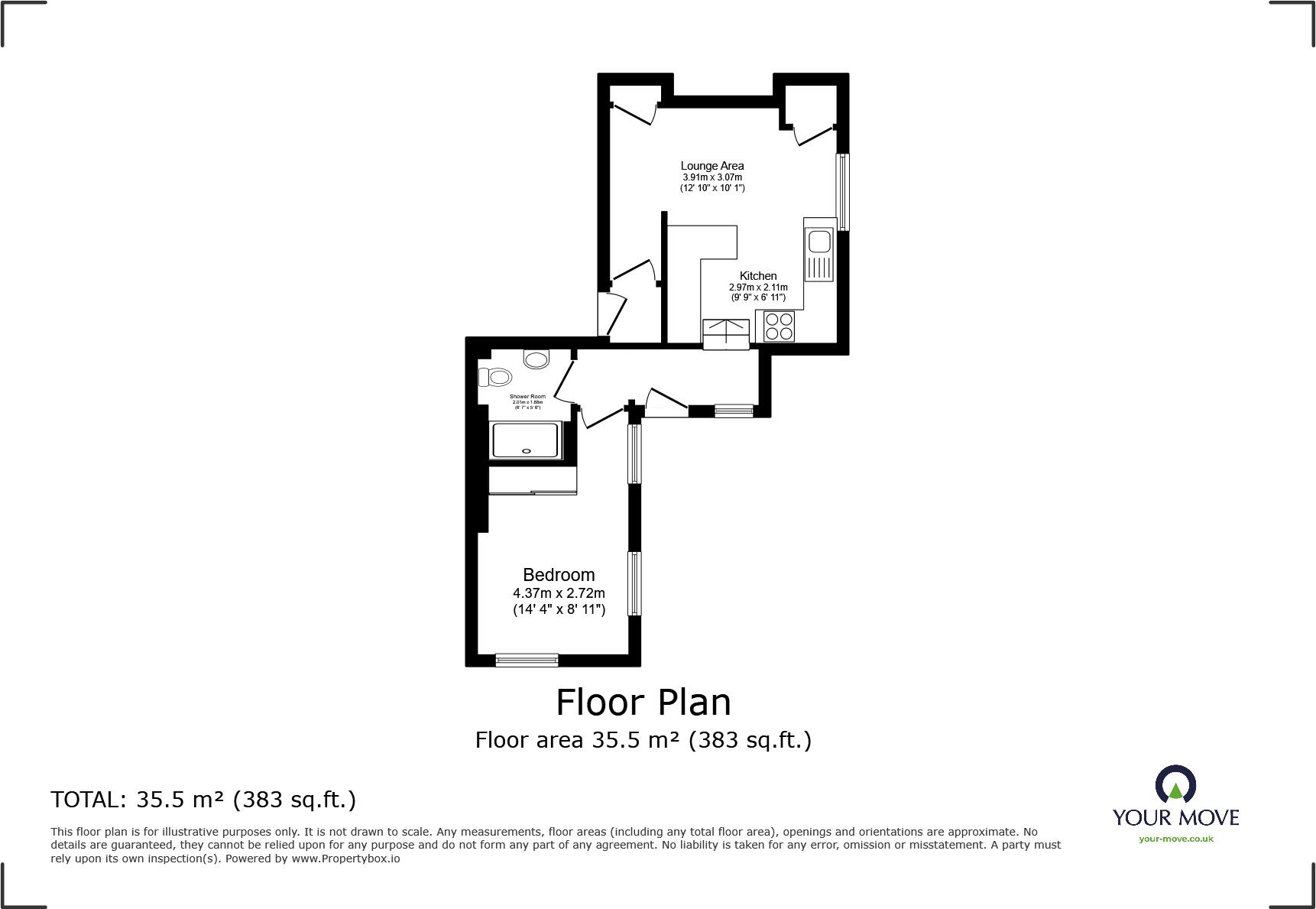 Clarence Road, Tunbridge Wells, Kent, TN1 floorplan