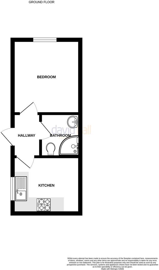 Ulalia Road Newquay Cornwall floorplan