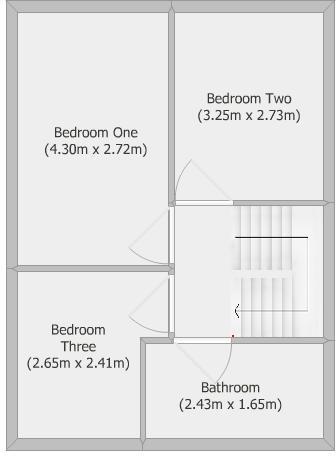 Grosvenor Road, Widnes floorplan
