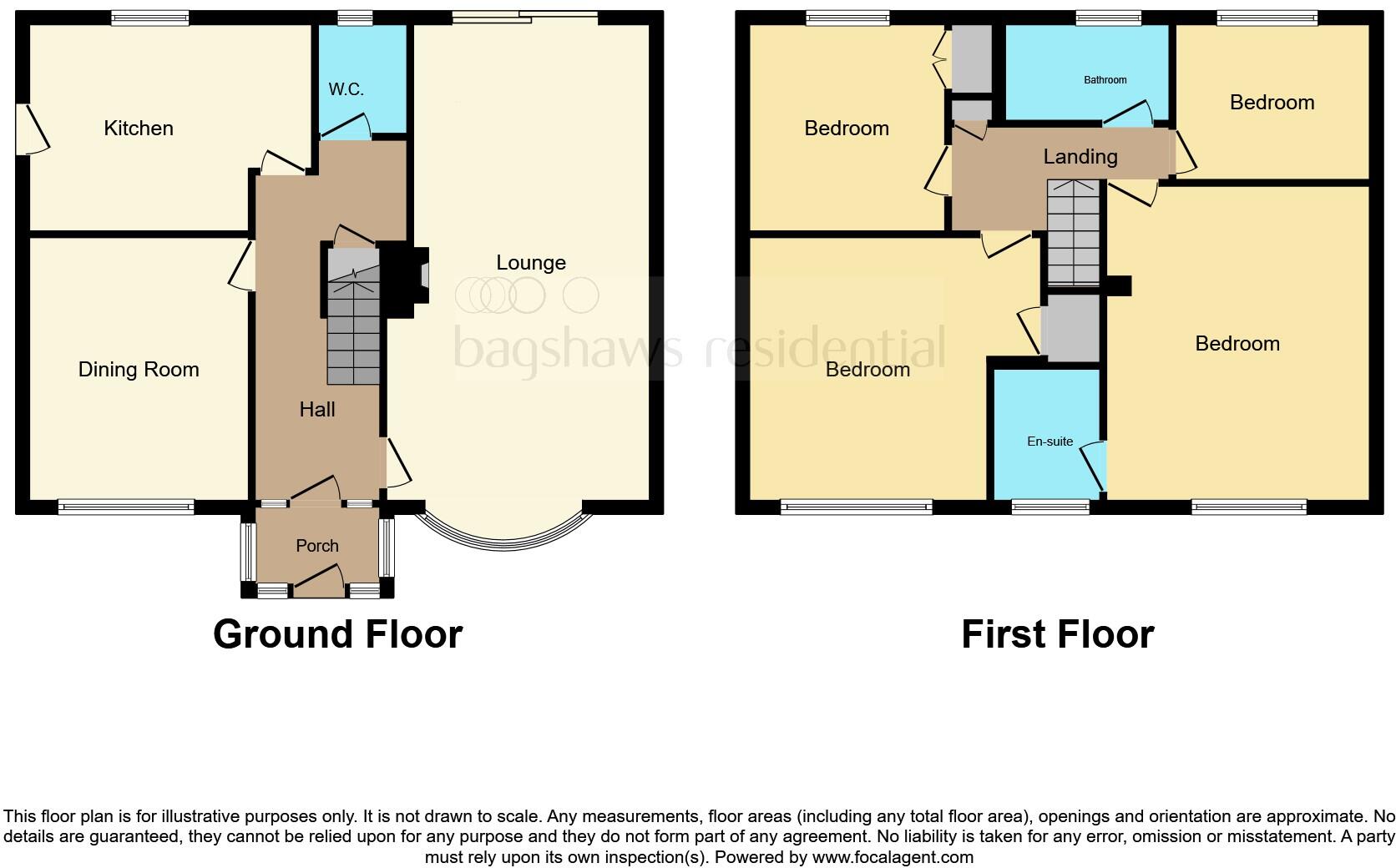2, The Meadows, Uttoxeter floorplan