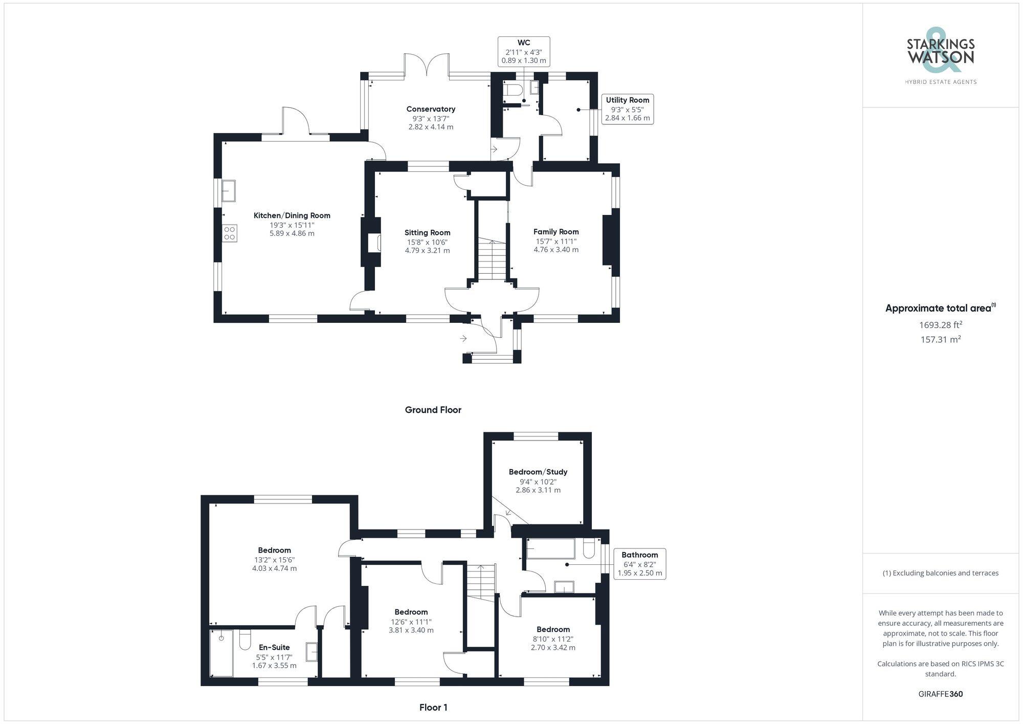 Hospital Road, Wicklewood, Norwich floorplan