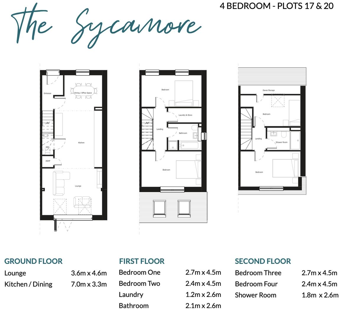 Church Mead, Gee Cross, Stockport floorplan