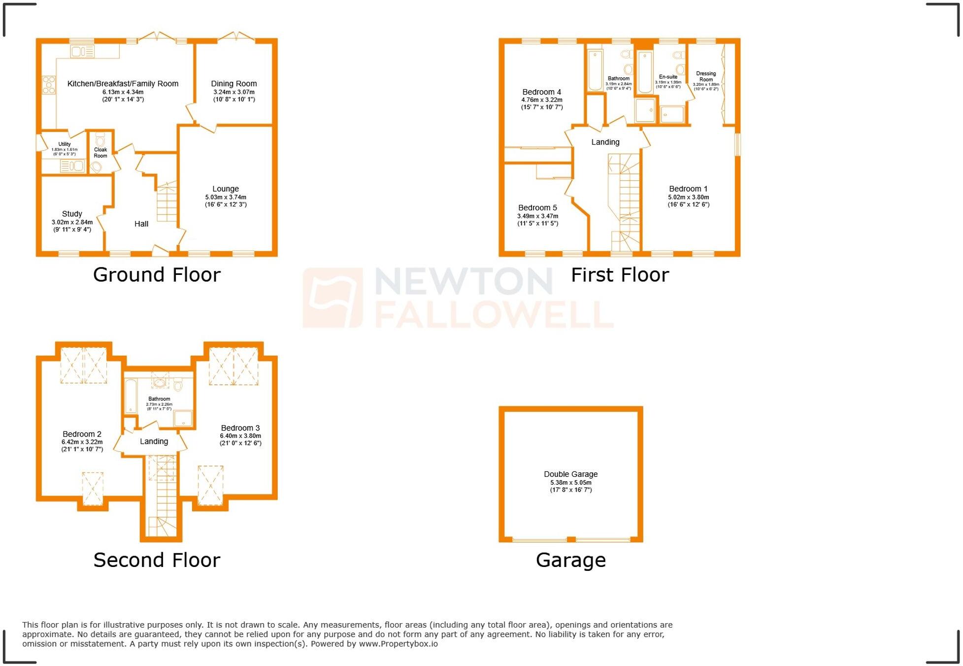 Maclaren Todd Close, Queniborough, LE7 floorplan