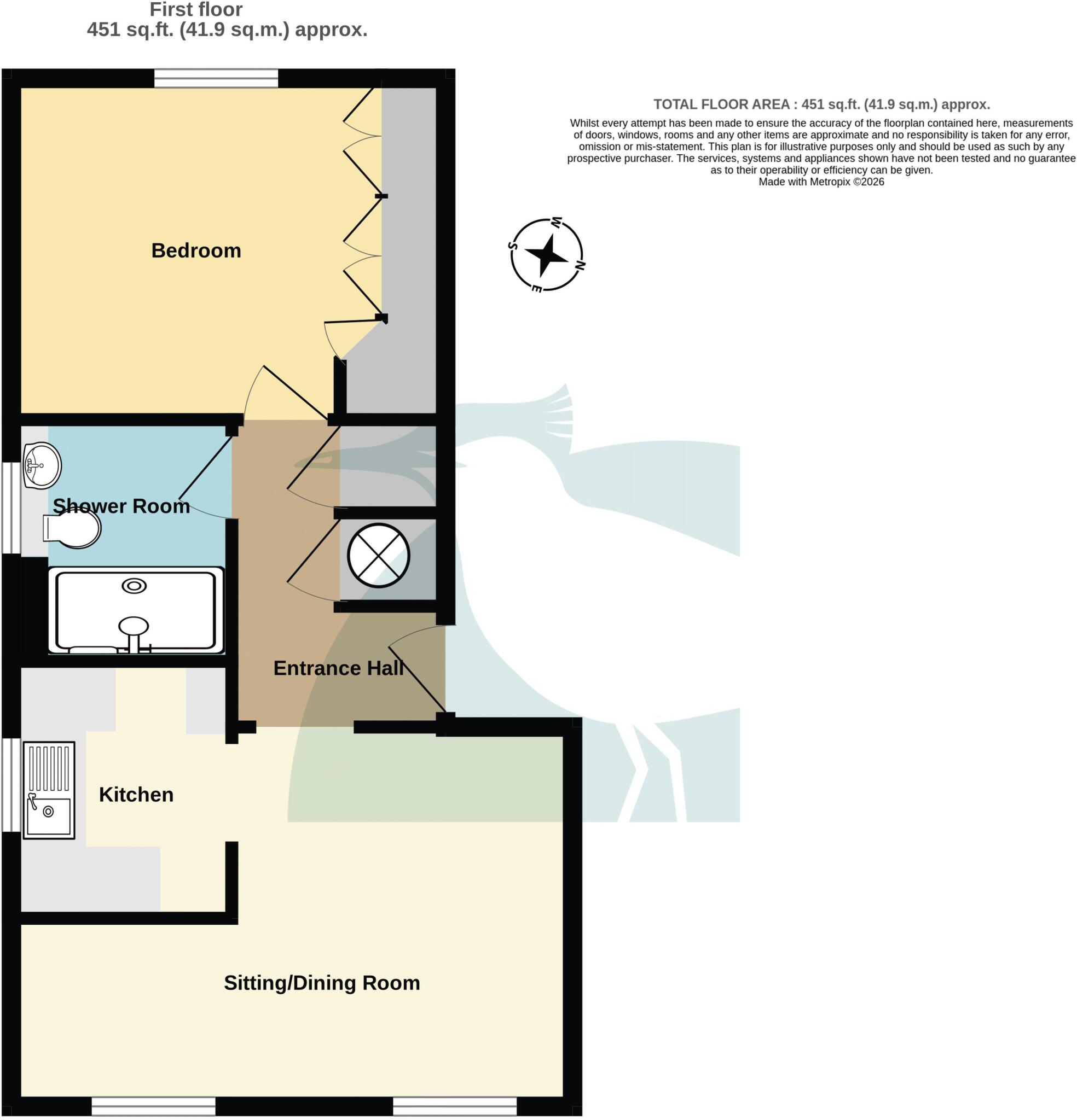 Walmer floorplan