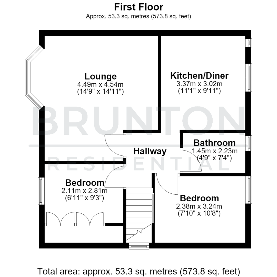 Silverhill Drive, Newcastle Upon Tyne, NE5 floorplan