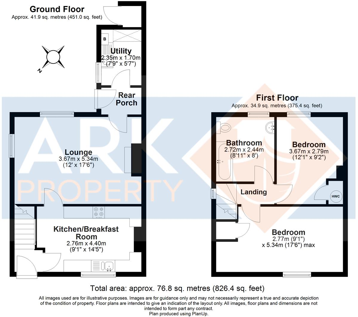 Station Street, Donington floorplan
