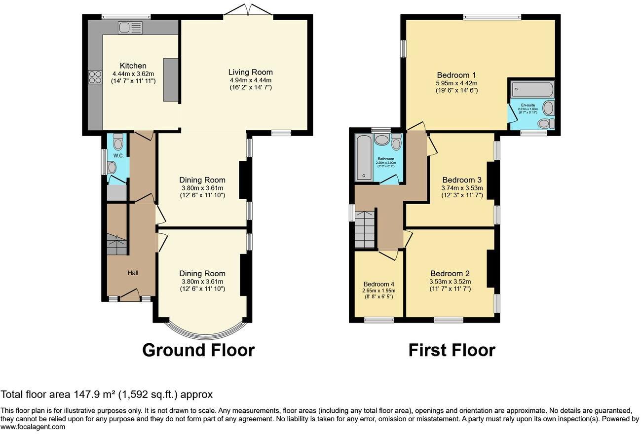 Barrow Road, Sileby, Loughborough, LE12 floorplan
