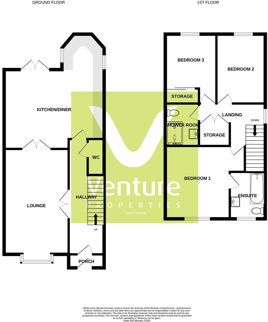 Greenside Court, Hurworth, Darlington floorplan