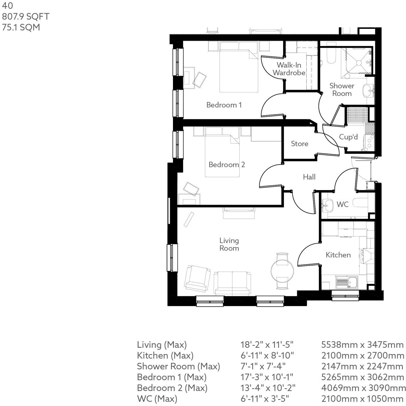 Station Road,
High Peak,
SK17 6GP
 floorplan