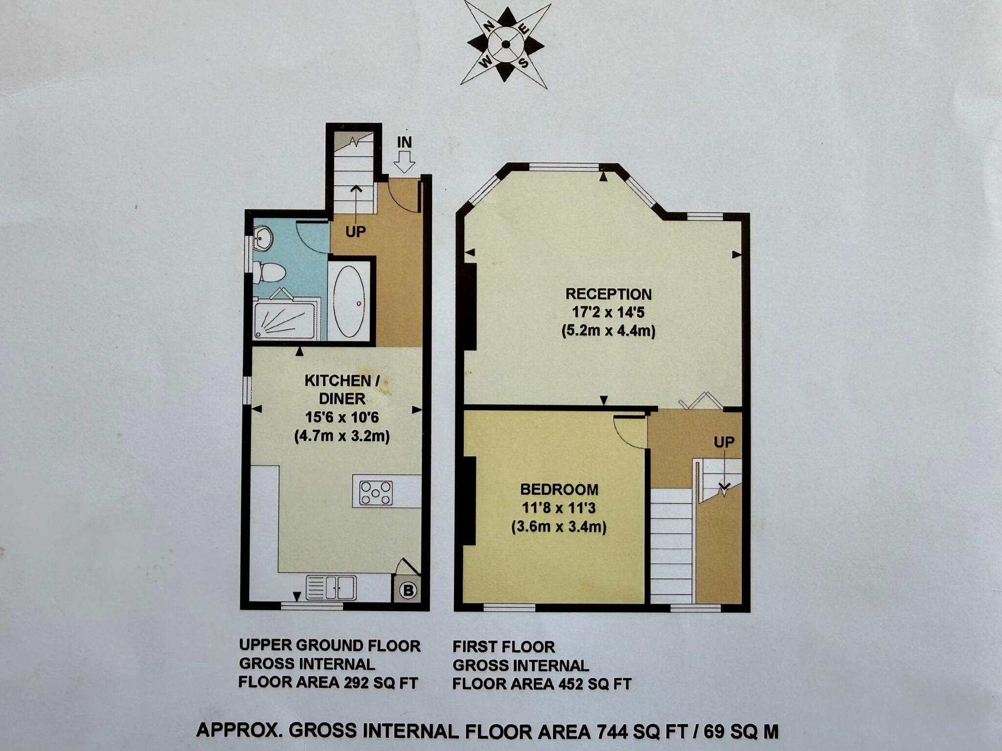 22, Seymour Road, Harringey, London, N8 floorplan