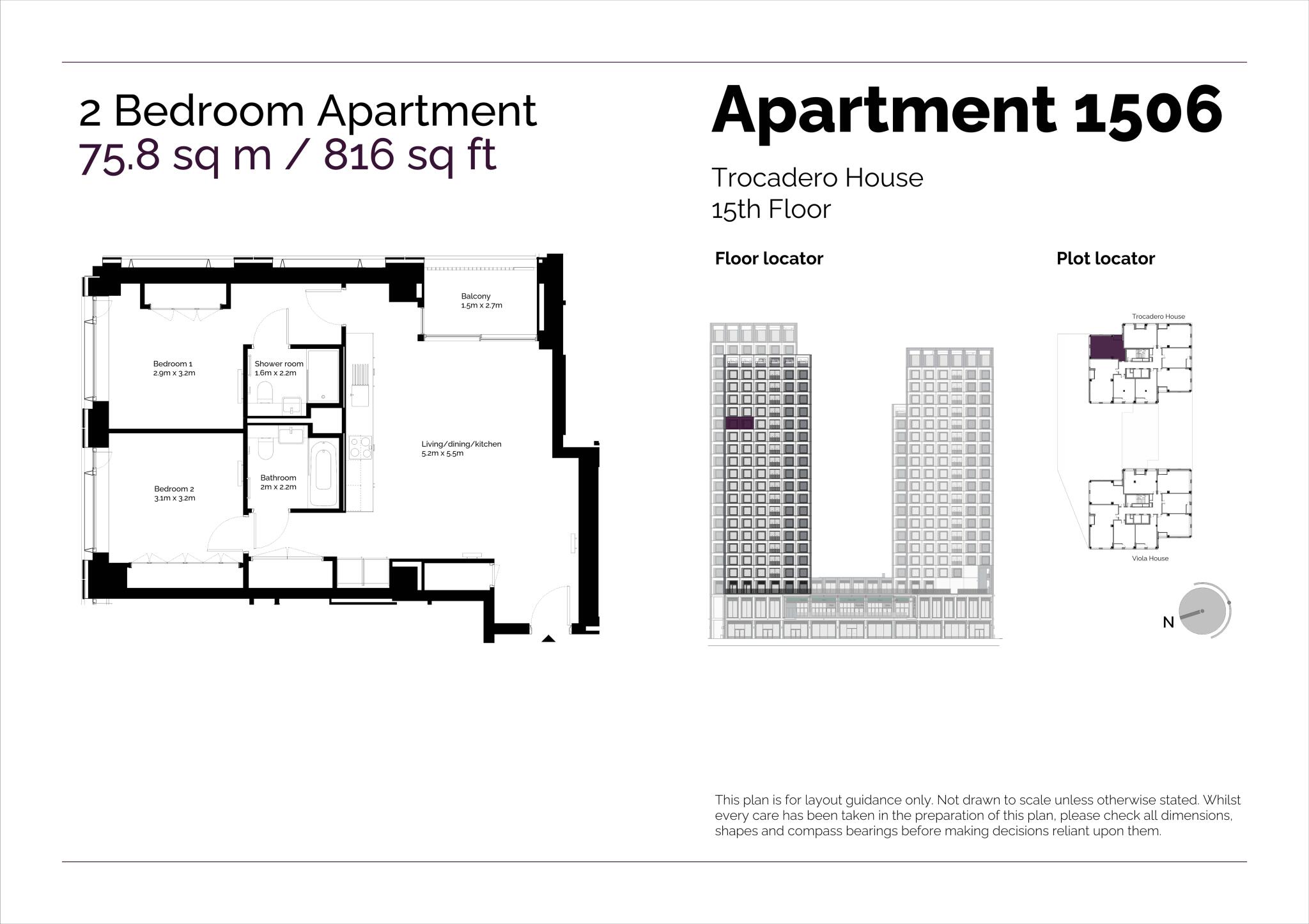 Elephant Quarter floorplan