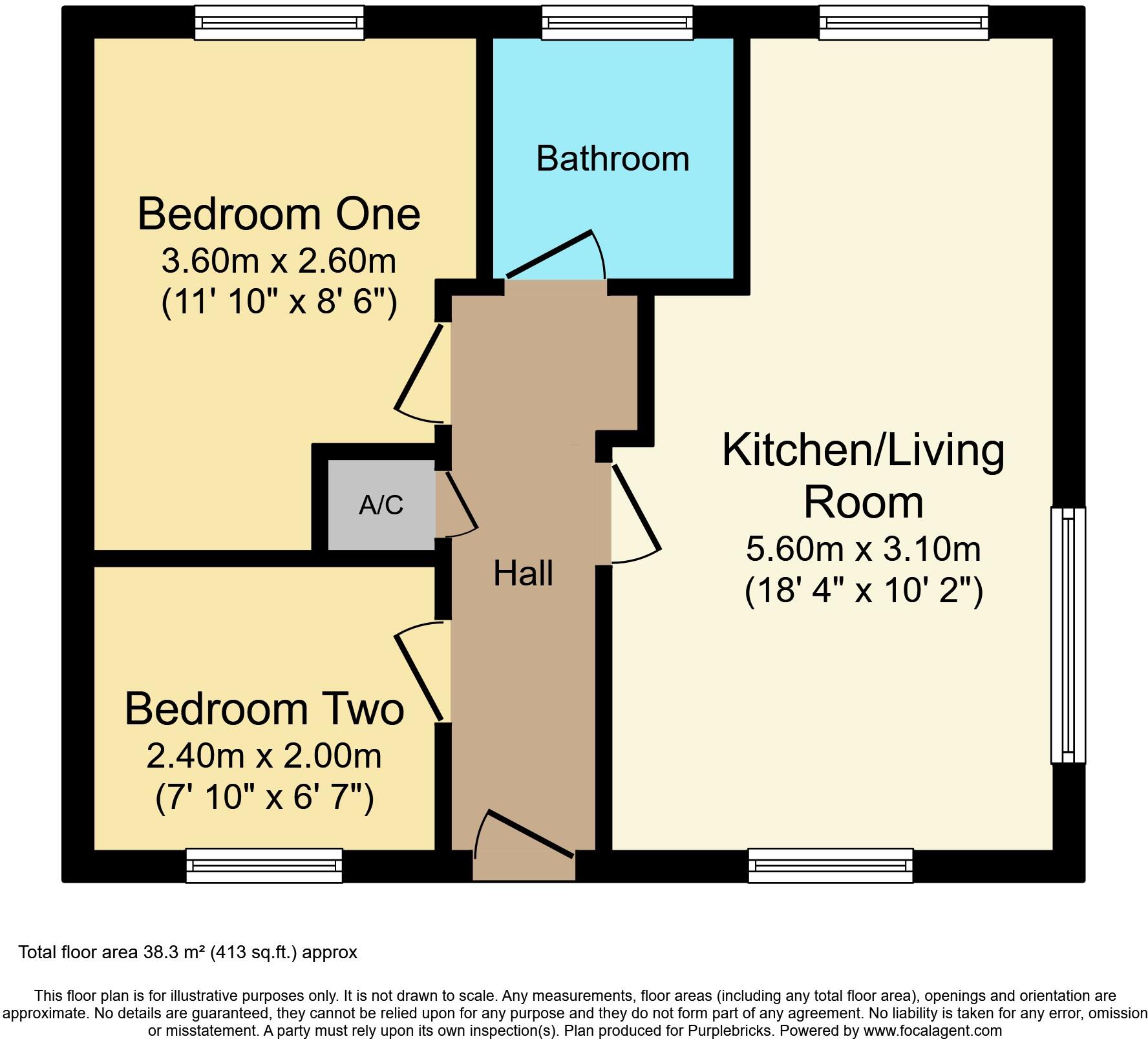 Timken Way South, Northampton, NN5 floorplan