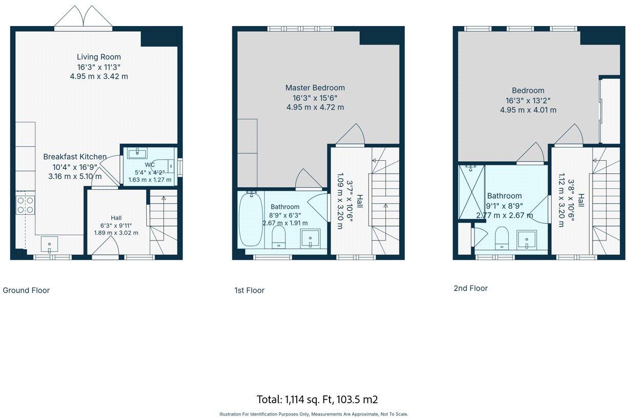 All Saints Road, Warwick, Warwickshire, CV34 floorplan