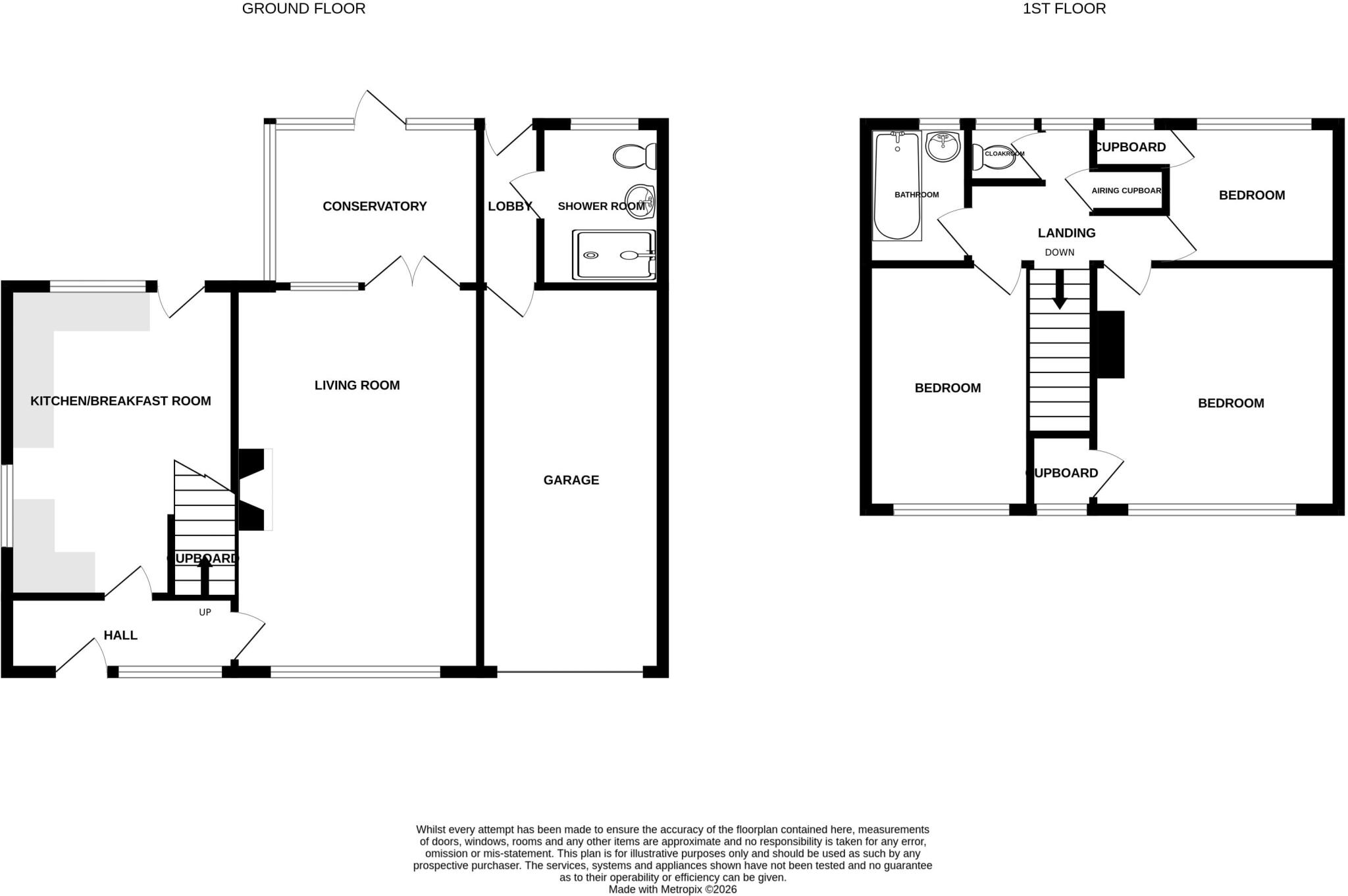 Station Road West Moors Ferndown Dorset floorplan