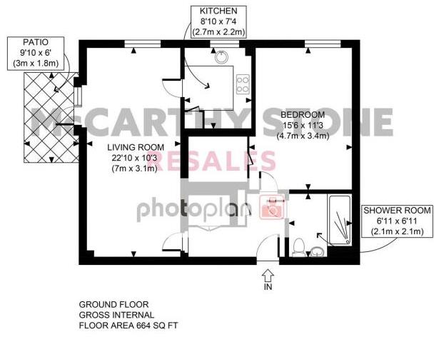 Landmark Place, Denham, Uxbridge floorplan