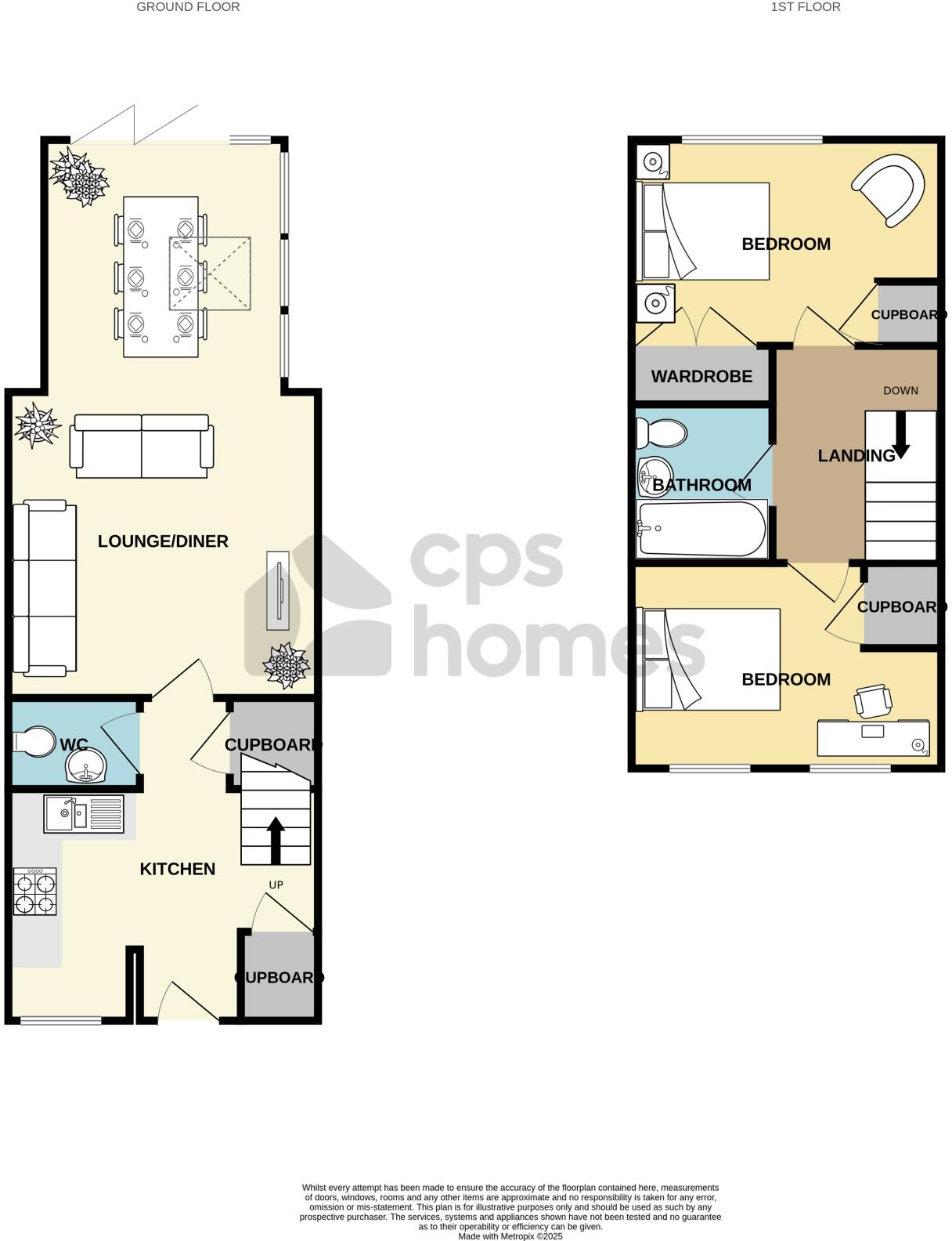 Bartley Wilson Way, Canton floorplan