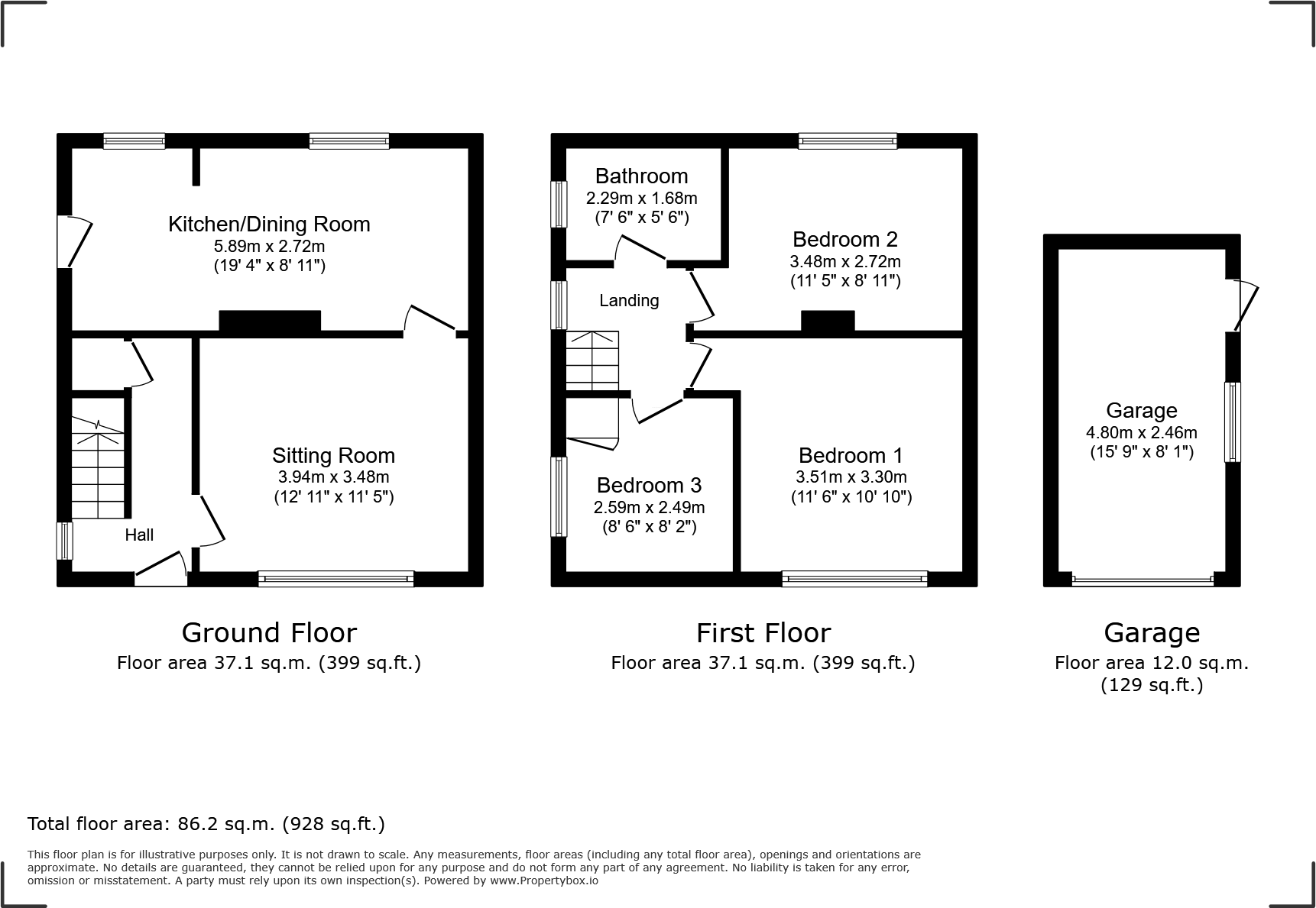 Lodge Lane, Saughall, Chester, Cheshire, CH1 floorplan
