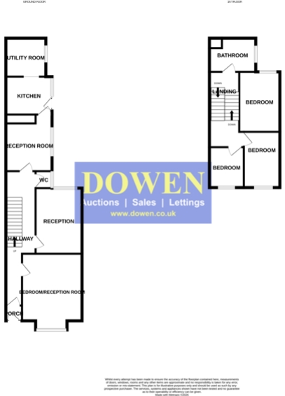  Ford Terrace, Sunderland, SR4 floorplan