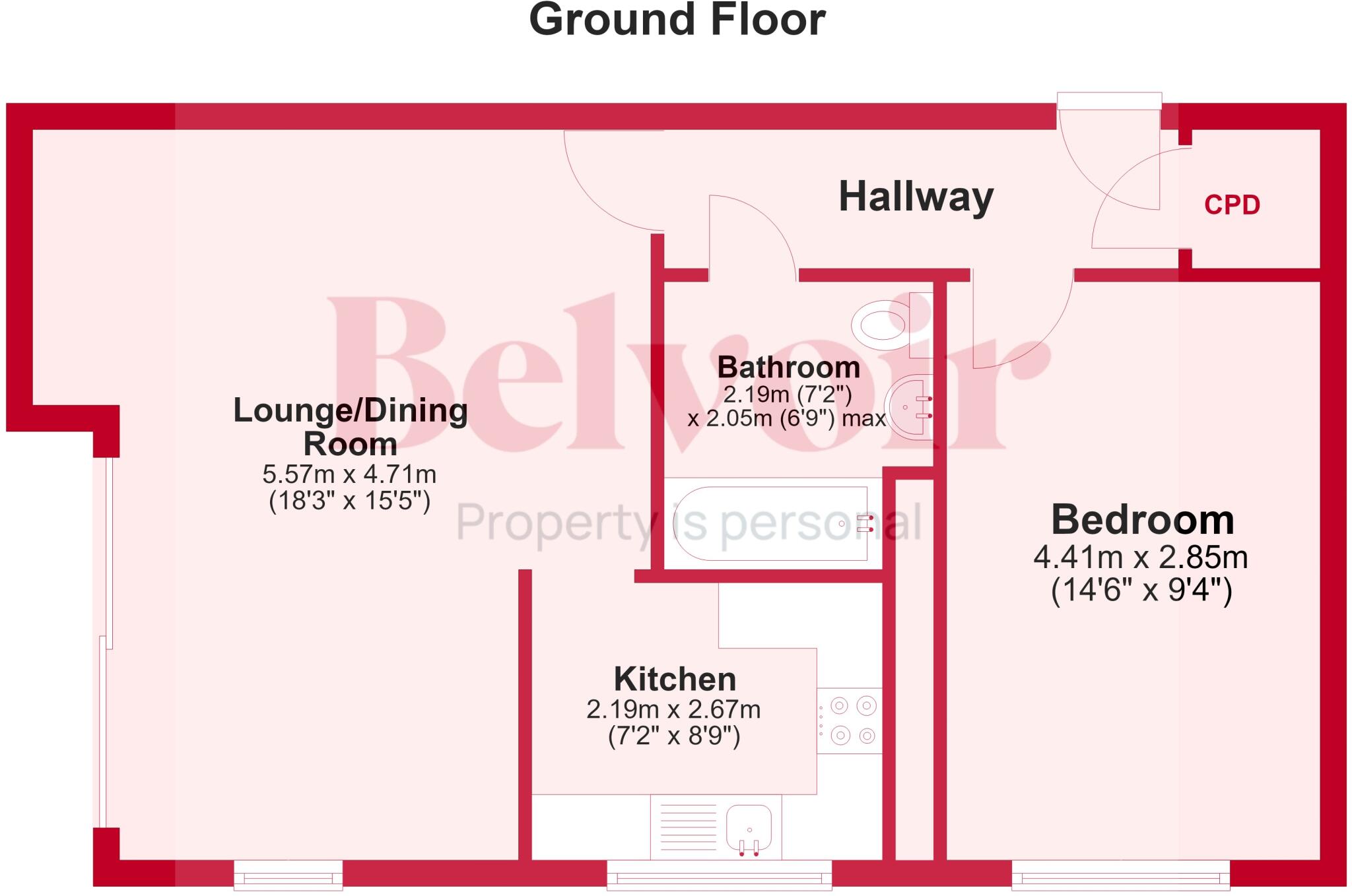 Anchor Street, Ipswich, IP3 floorplan
