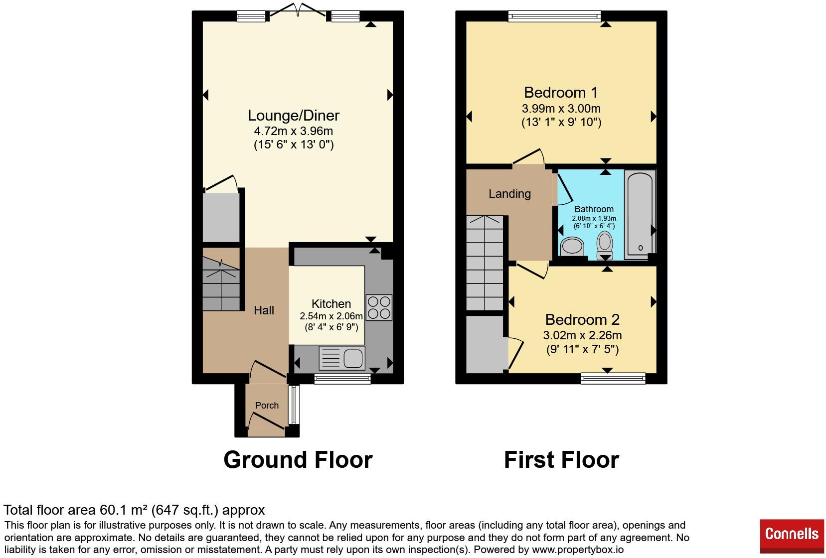 Thornhurst Avenue, Quinton, Birmingham floorplan