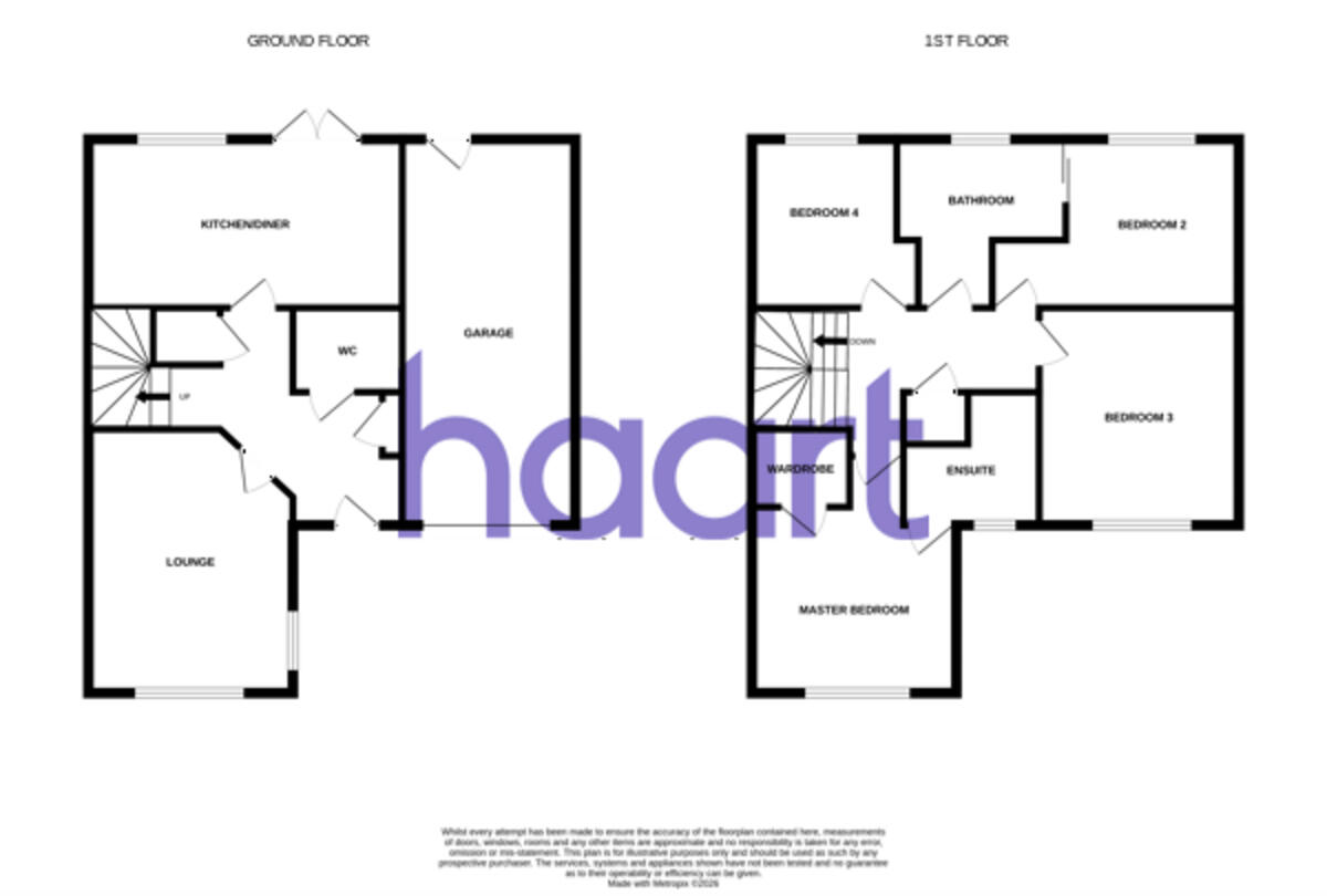 Midford Drive, Wheatley, Doncaster floorplan