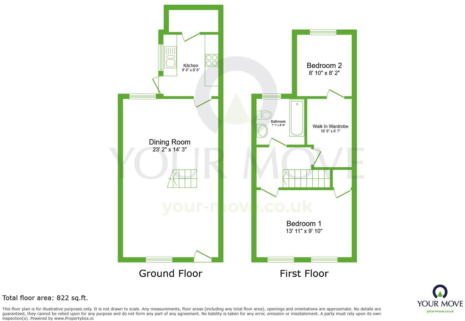 Mount Pleasant Road, Dartford, Kent, DA1 floorplan