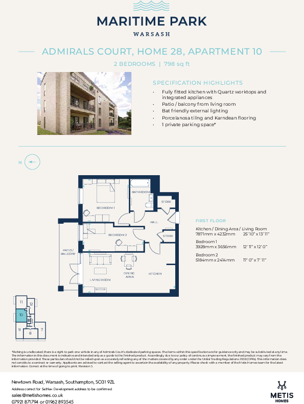 Newtown Road,
Warsash,
SO319ZL floorplan