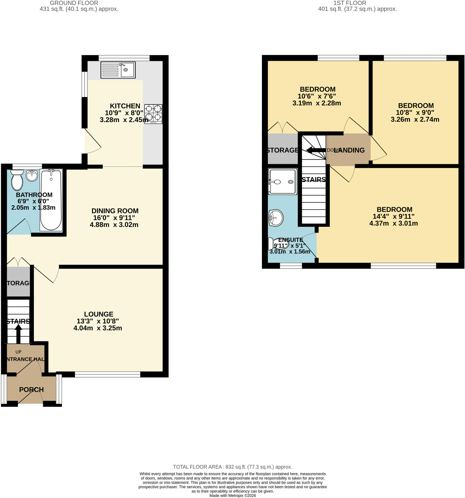 Fovant Crescent, Reddish, Stockport, SK5 floorplan