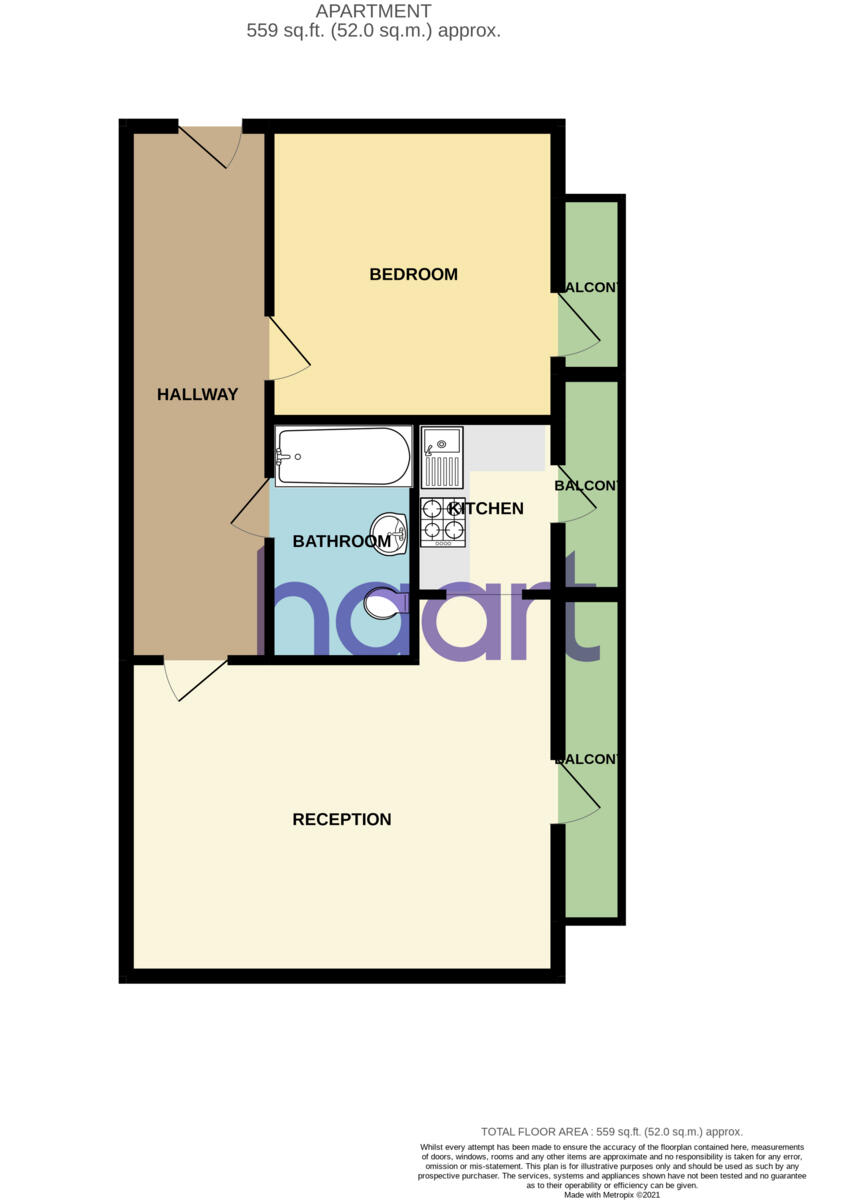 Durnford Street, Plymouth floorplan