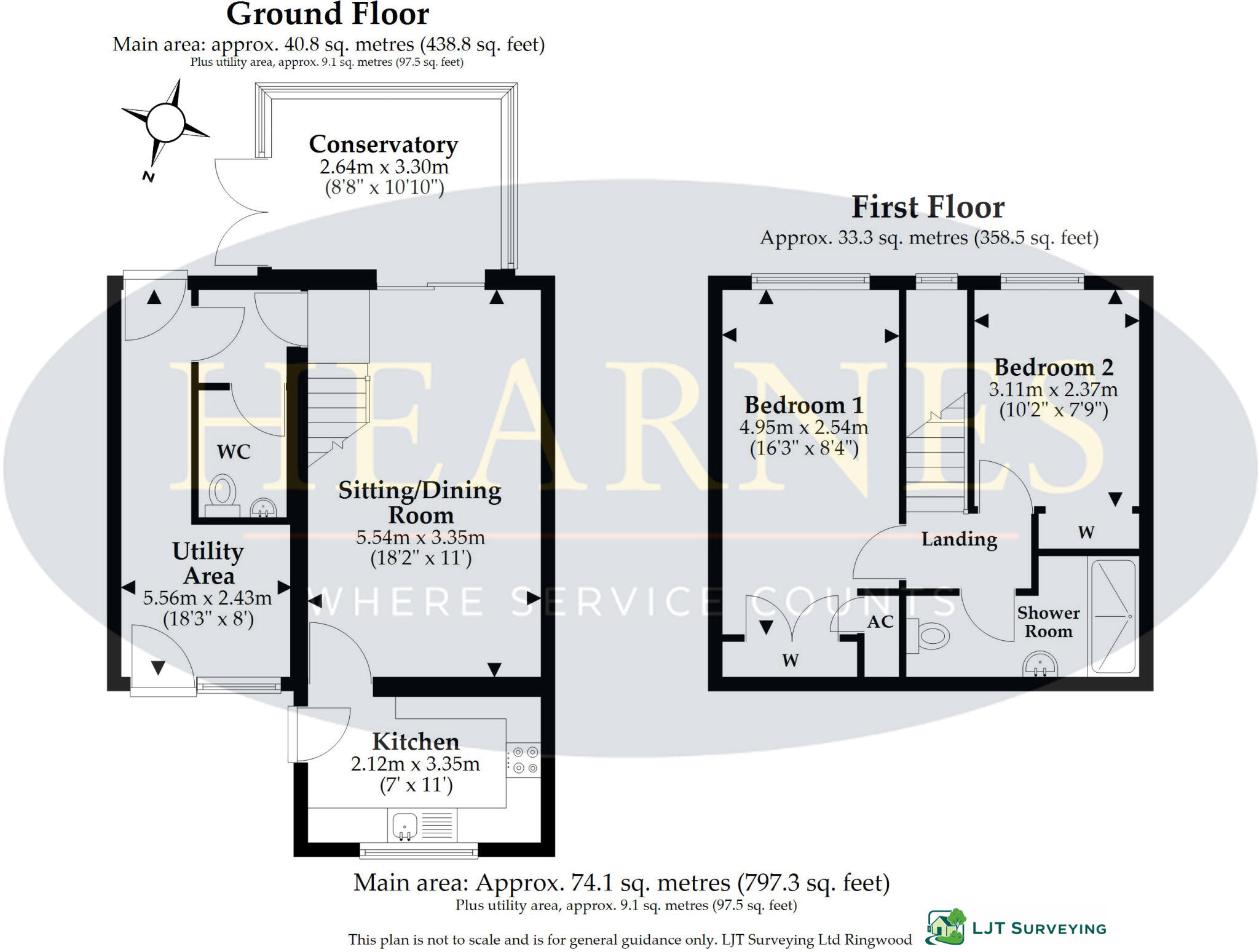 Bridle Way, Colehill, BH21 2UB floorplan