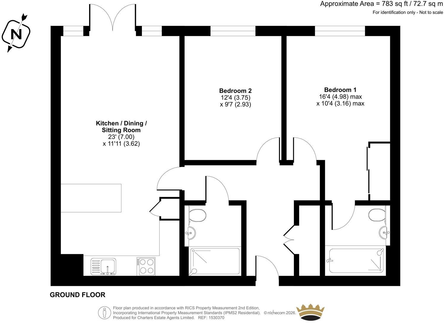 Hartland Manor, Pyestock Way, GU51 floorplan