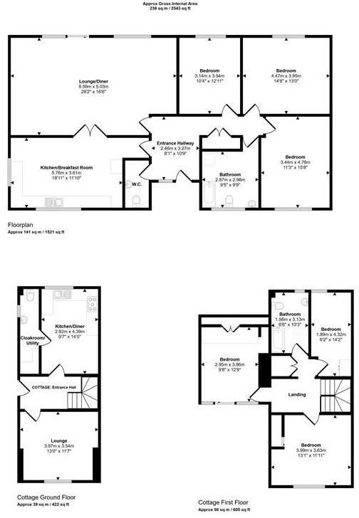 Kings Park, Templeton, Narberth floorplan