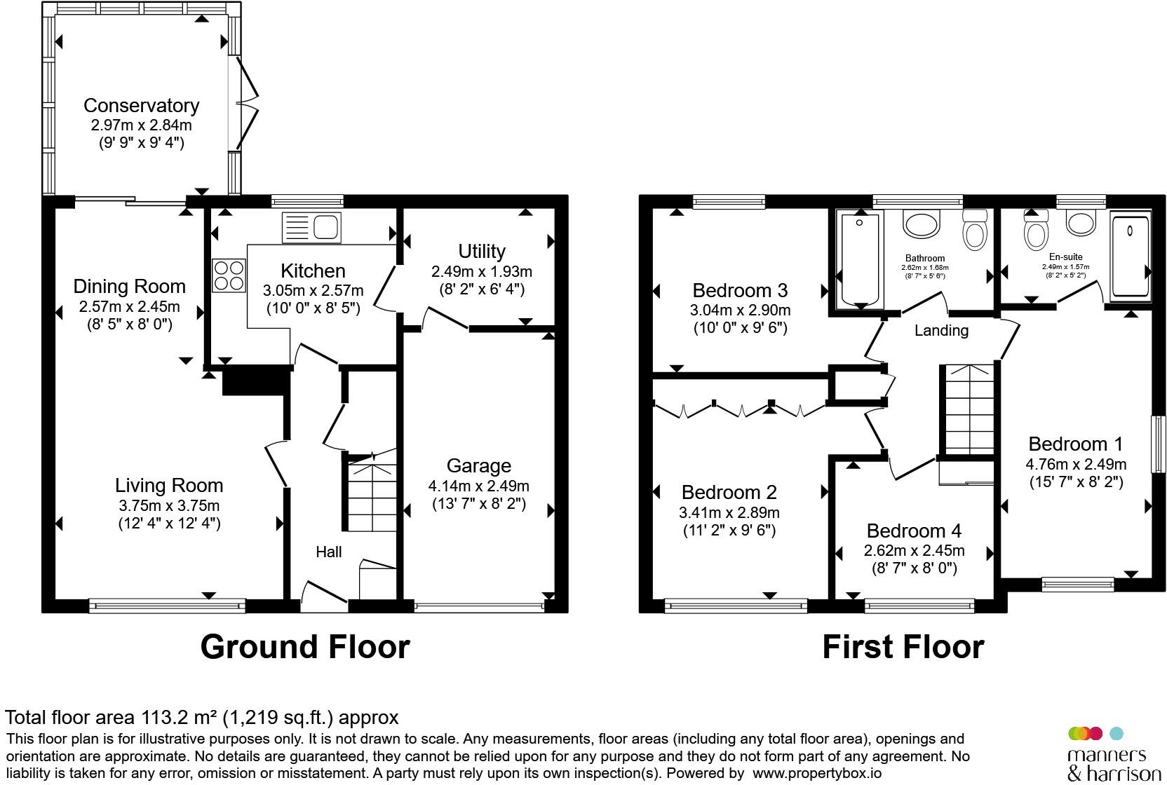 Heaton Road, Billingham floorplan