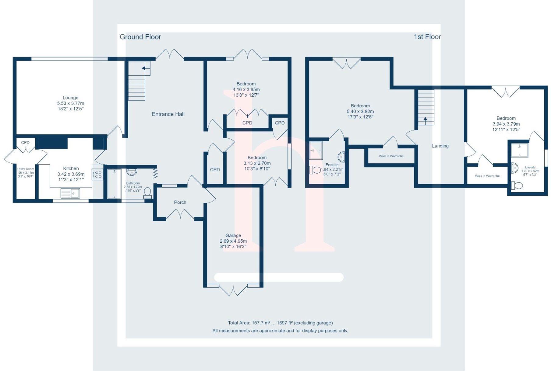 The Warren, Wirral, CH49 floorplan