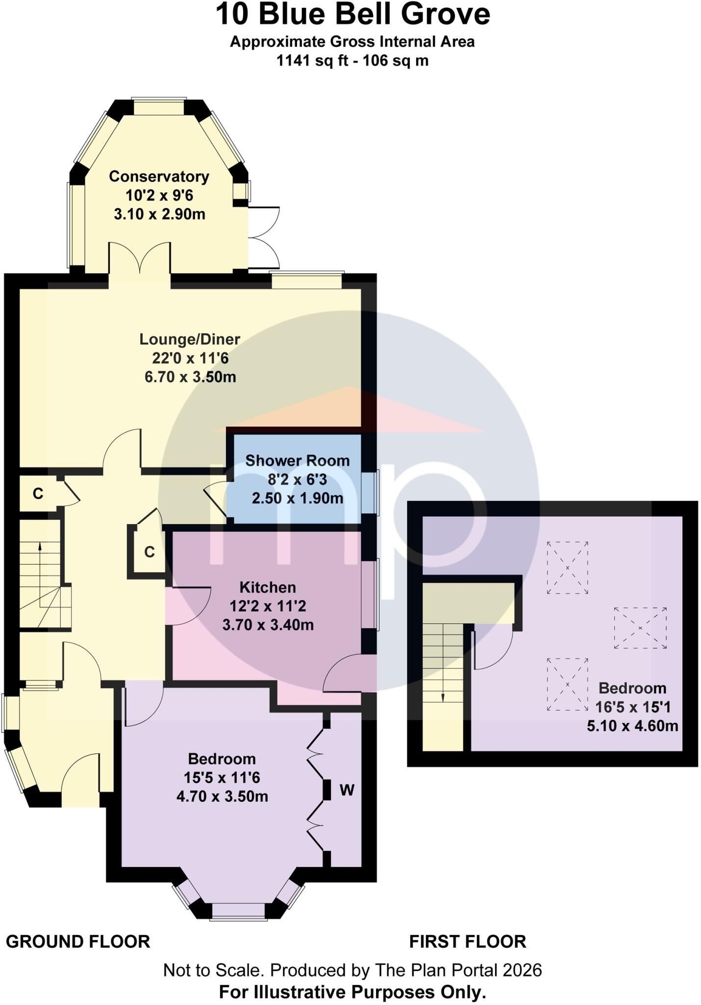 Blue Bell Grove, Middlesbrough, TS5 floorplan