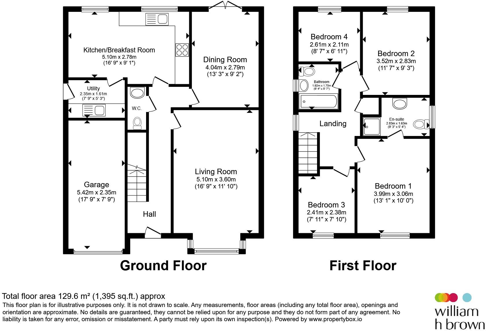 Windsor Oval, Tingley, Wakefield floorplan