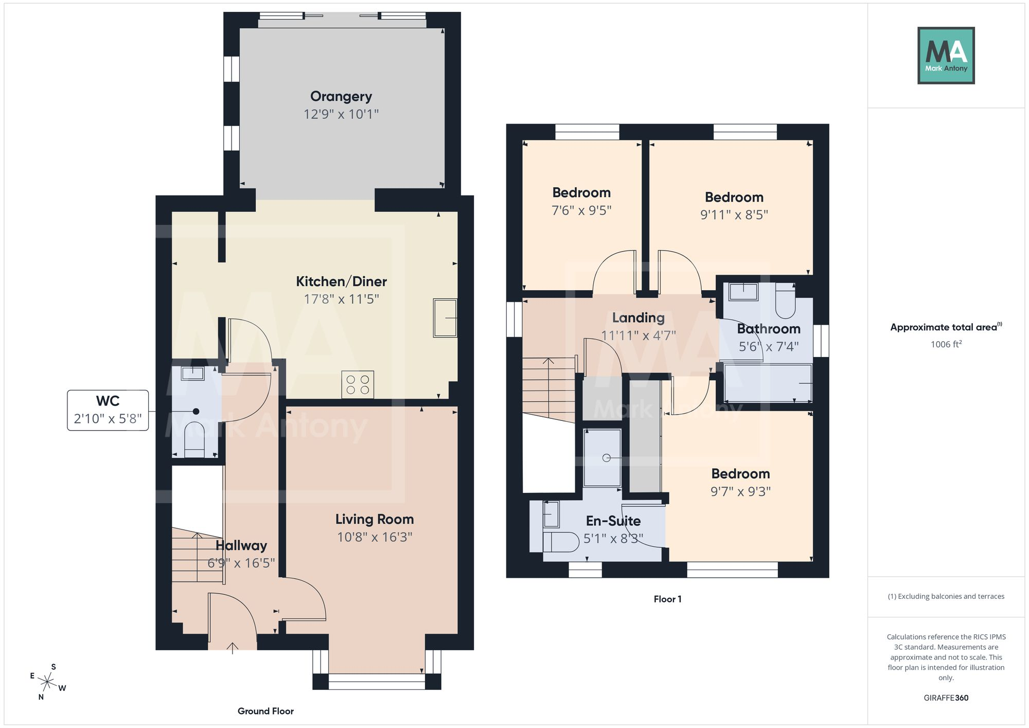 Butter Brook, Great Sankey, WA5 floorplan