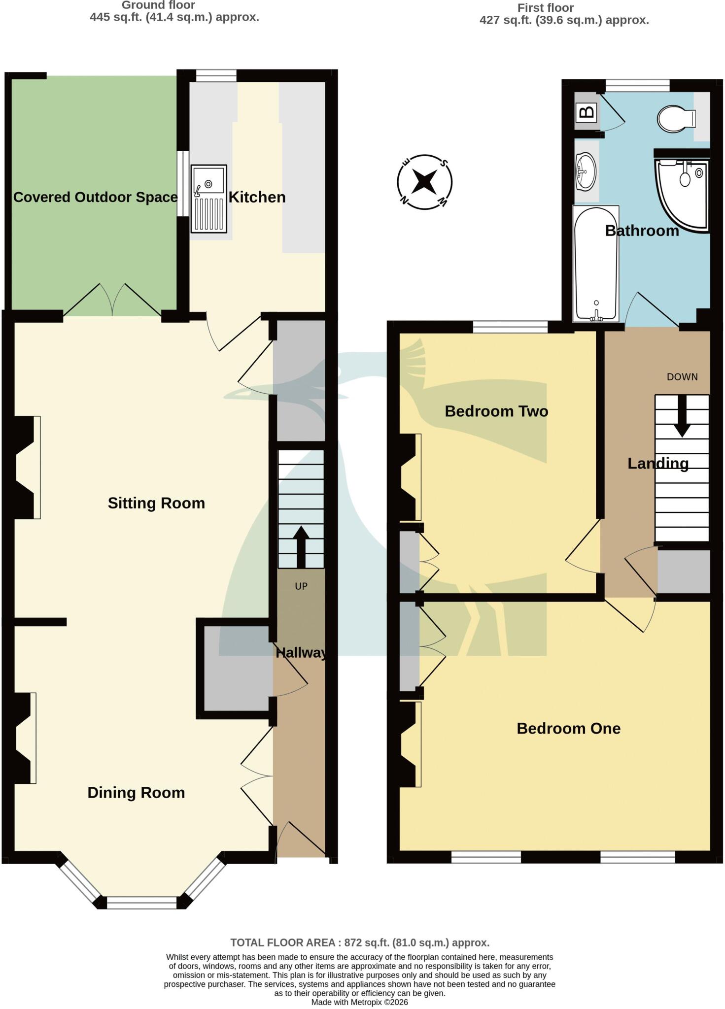 Sandwich floorplan
