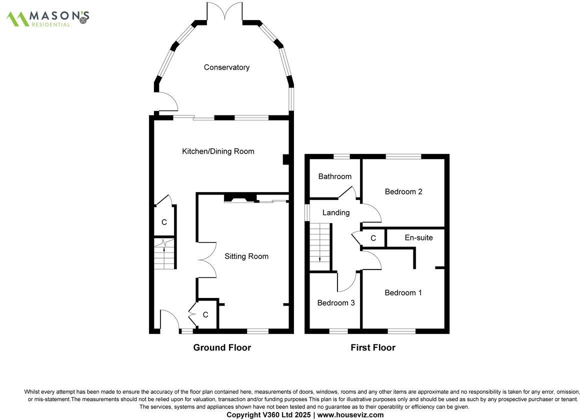 Glebe Road, Deanshanger, Milton Keynes, MK19 floorplan