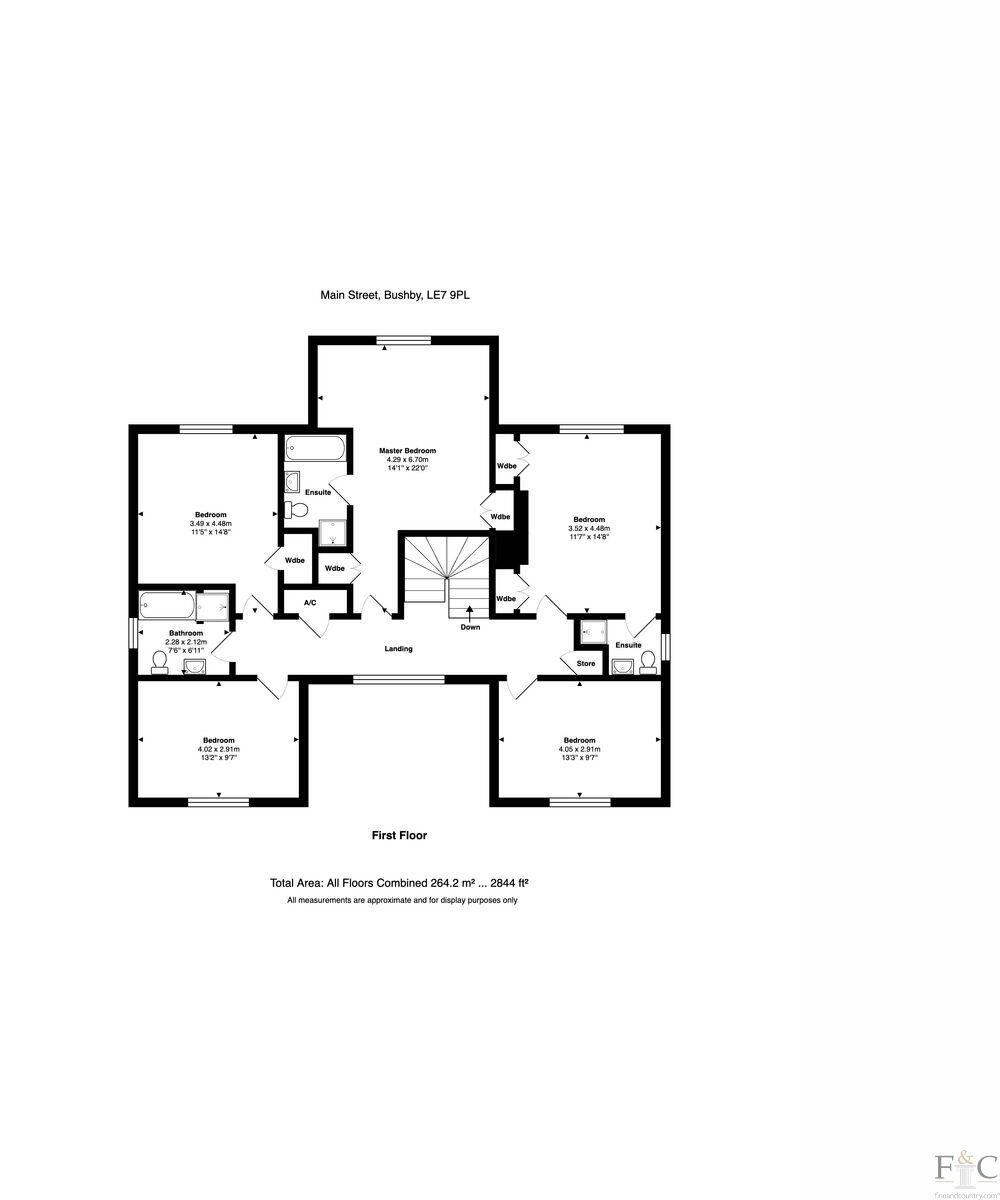 Main Street, Leicester, LE7 floorplan