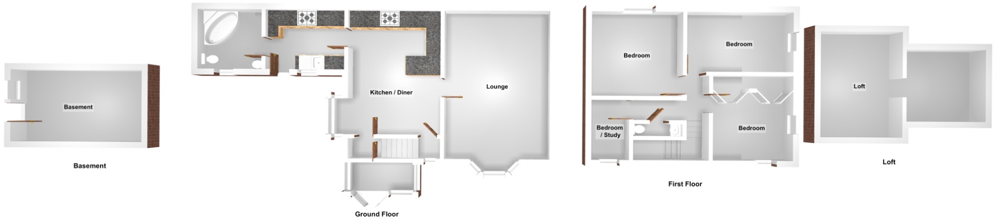 Seaham, Durham, SR7 floorplan