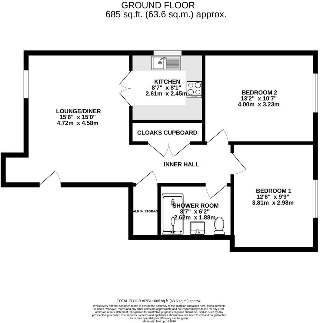 St. Ninians Court, St. Ninians Road, Douglas floorplan