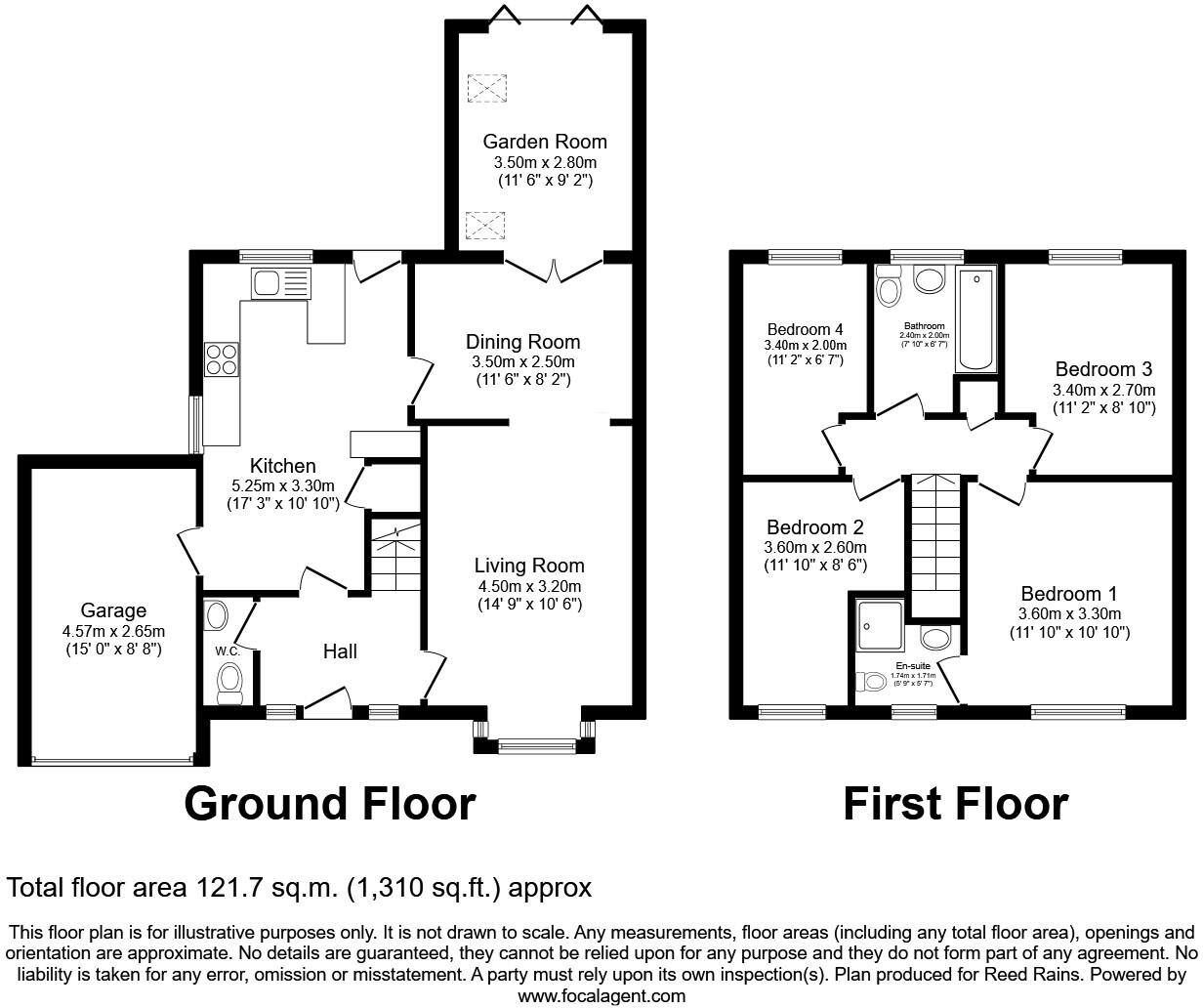 The Shires, St. Helens, Merseyside, WA10 floorplan