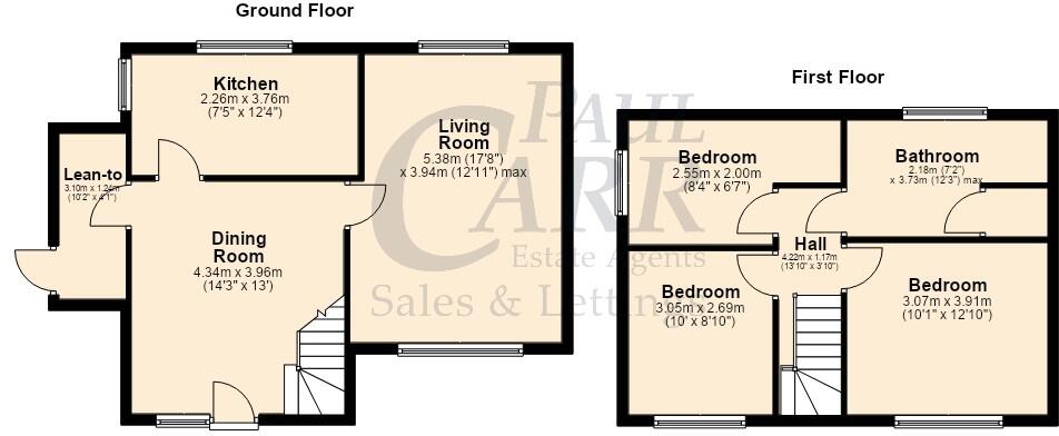 Colton Hall Cottages, Blithbury Road, Rugeley, WS15 3HJ floorplan