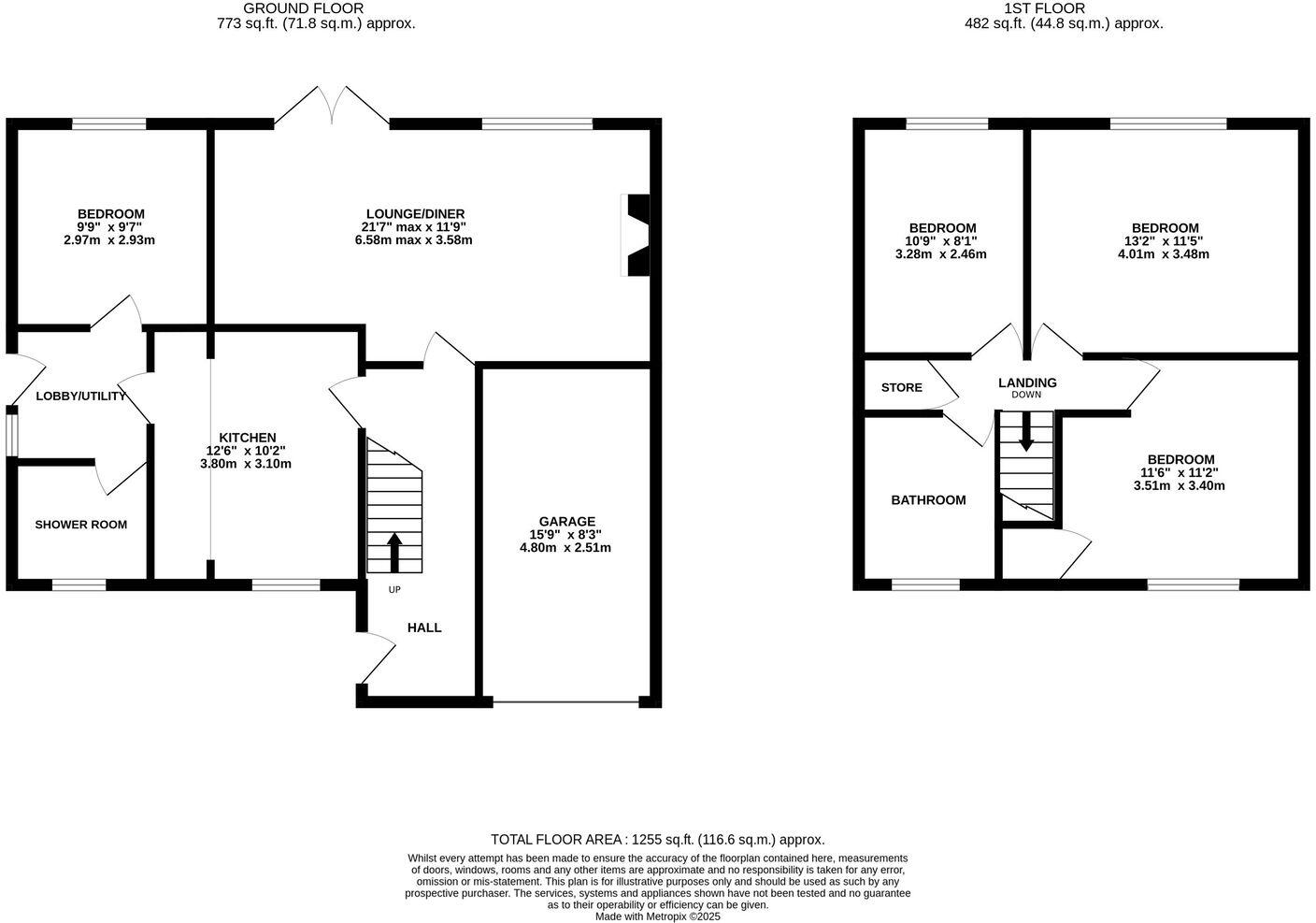 41 Bafford Approach floorplan