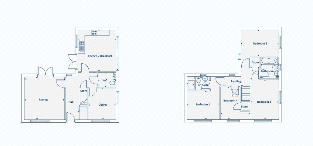 Goldcrest Avenue, Farington Moss, Leyland floorplan