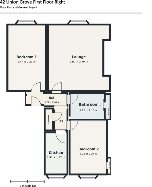 Union Grove, Aberdeen, Aberdeen City floorplan