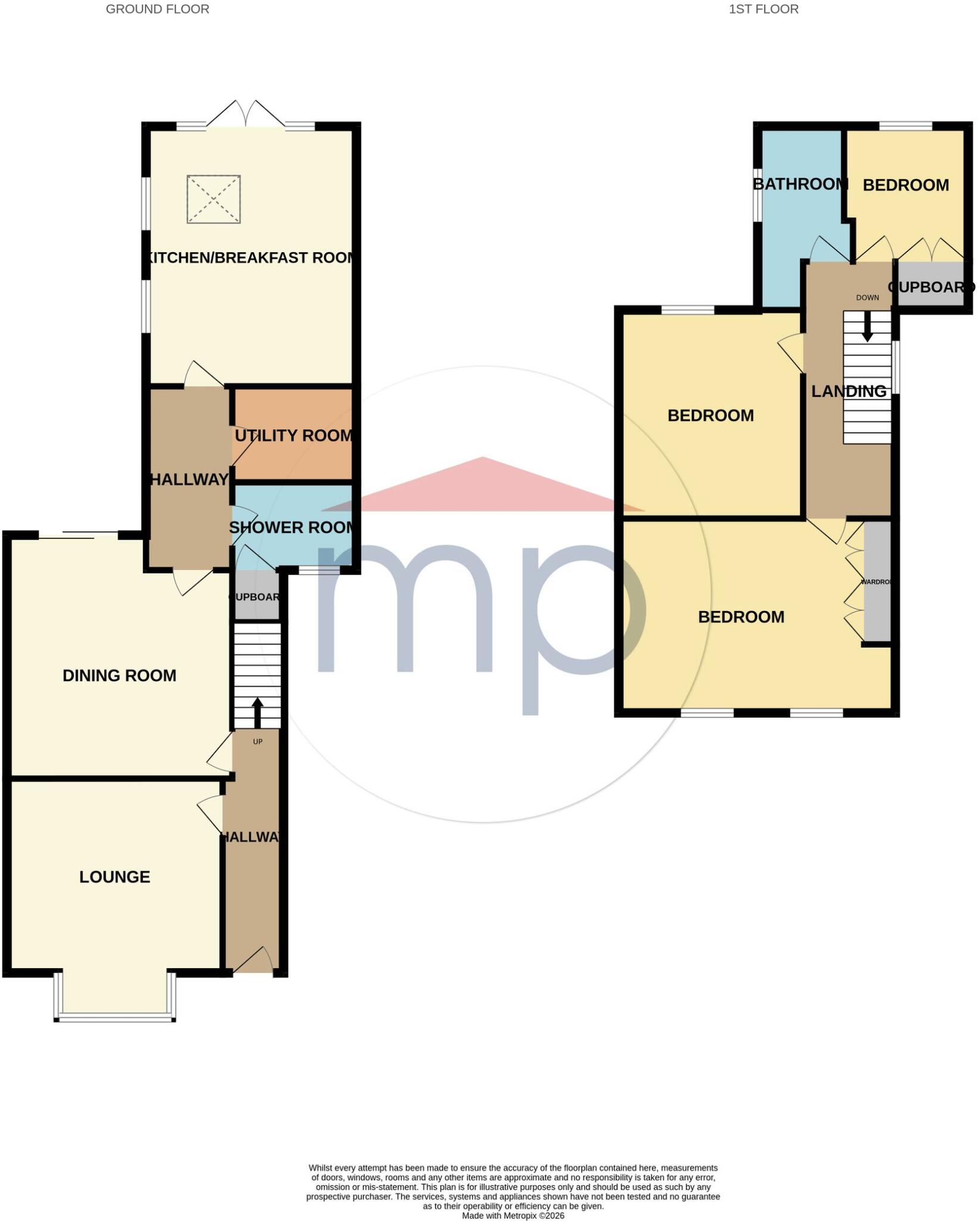 Pinewood Road, Eaglescliffe, TS16 floorplan