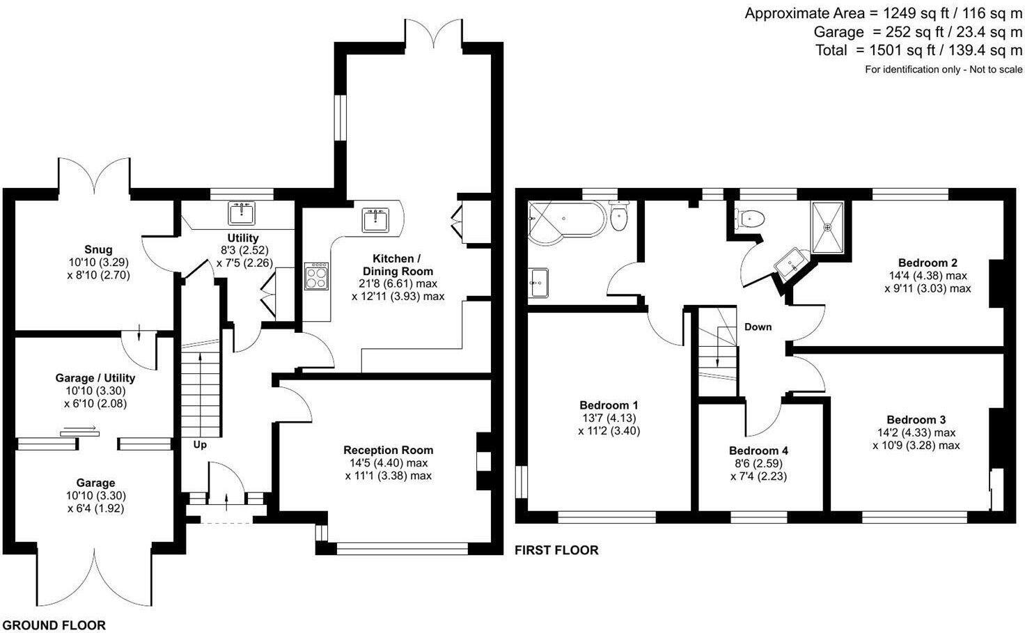 Clarendon Avenue, Trowbridge, Wiltshire, BA14 7BN floorplan