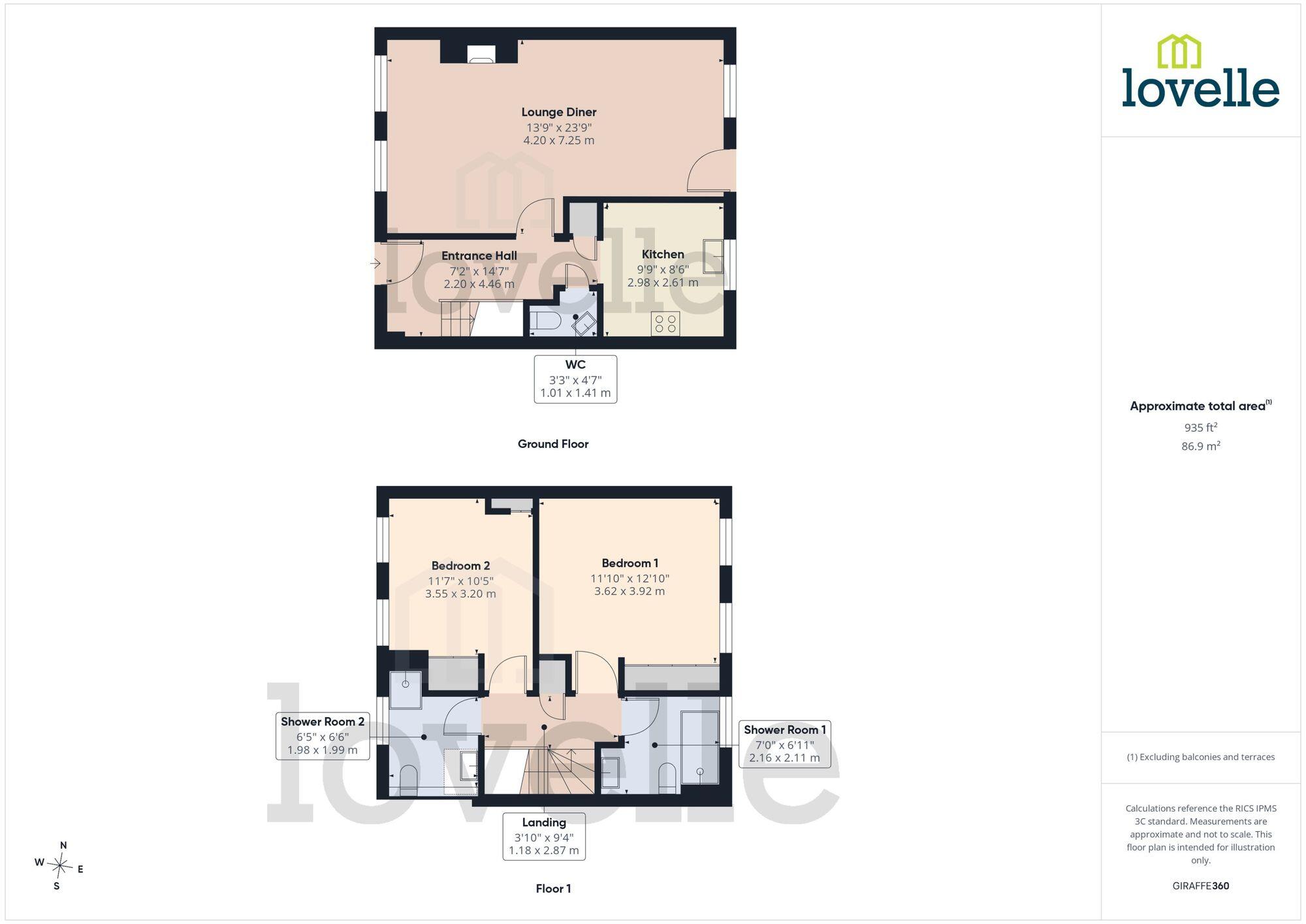 Church Mill Close, Market Rasen, LN8 floorplan